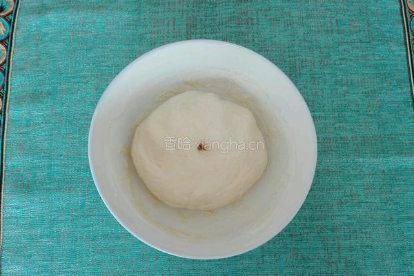 枣花大馒头的做法图解4