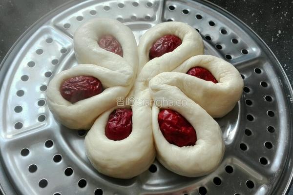 枣花大馒头的做法图解10