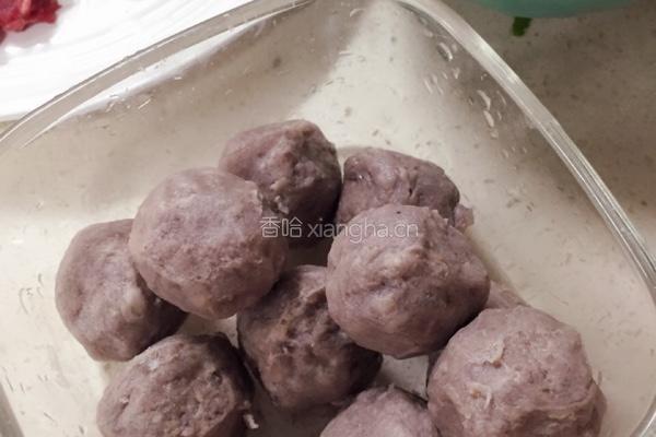 ?番茄牛丸汤的做法图解2