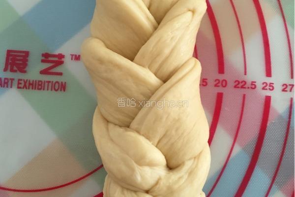 杏仁片辫子土司的做法图解8