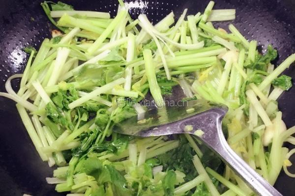 西芹炒牛肉的做法图解5