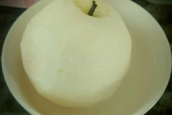 桔味冰糖雪梨的做法图解1