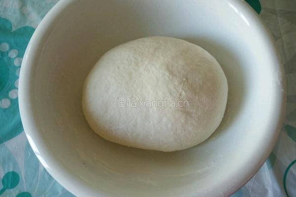 大白菜韭菜馅饼的做法图解7