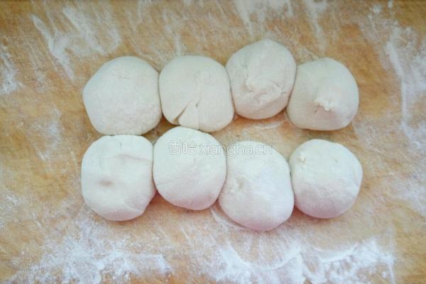大白菜韭菜馅饼的做法图解8