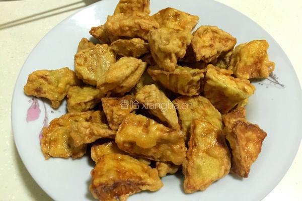 土豆豆腐烧茄子的做法图解2