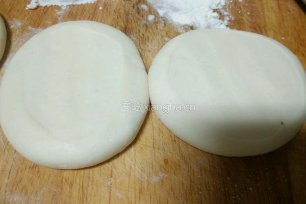 肉夹馍饼胚的做法图解5