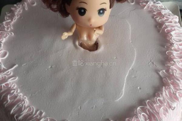 小迷糊蛋糕的做法图解13