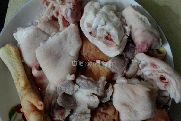花生汤的做法图解1