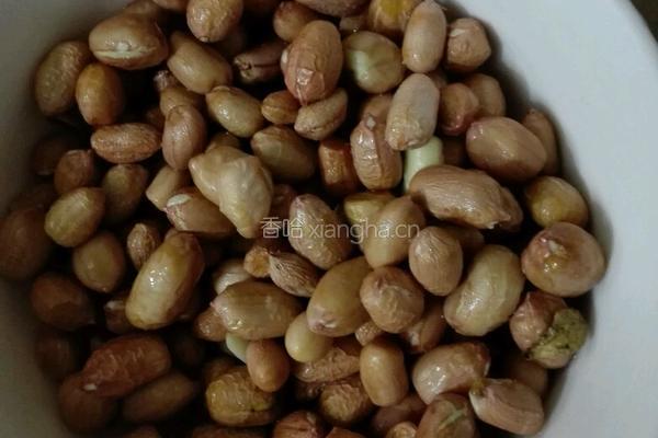 花生汤的做法图解2