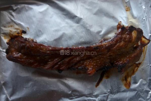 黑胡椒烤猪排的做法图解10