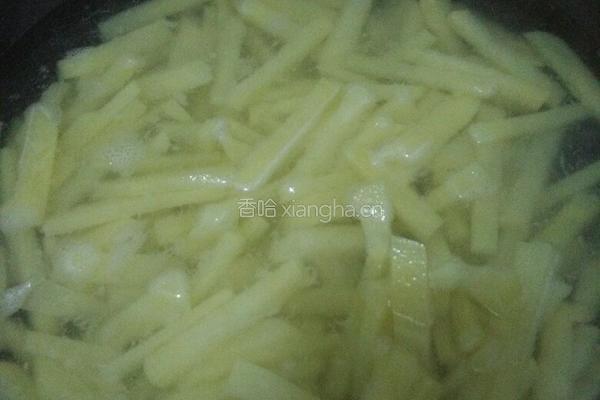 薯条的做法图解2