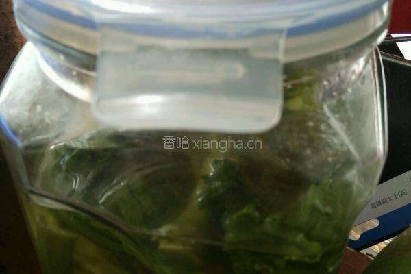 自制酸菜的做法图解2