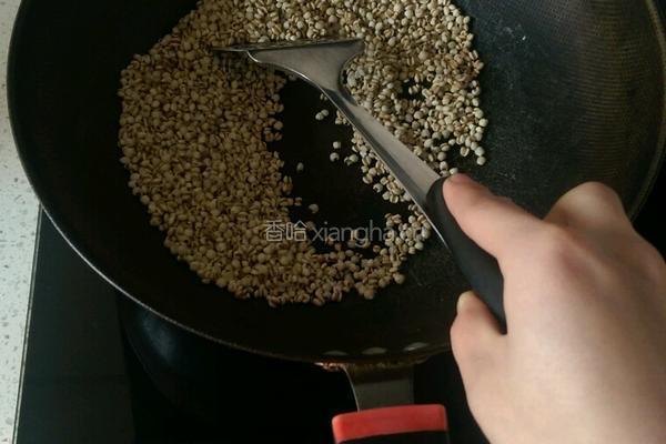 薏米茶的做法图解2