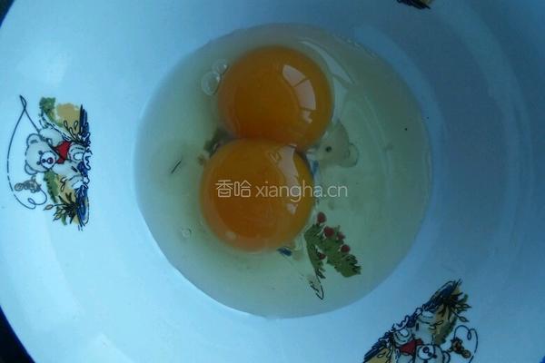 简易蛋卷的做法图解1