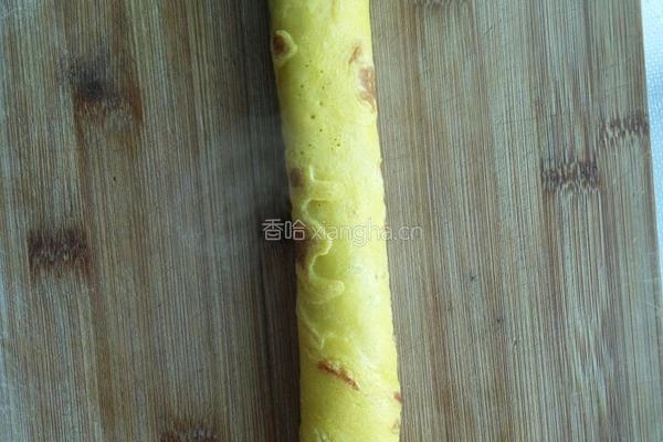 简易蛋卷的做法图解7