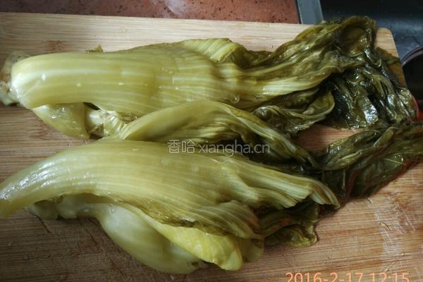 自制酸菜的做法图解7