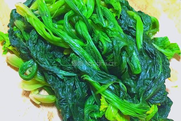 三色拌菜的做法图解3