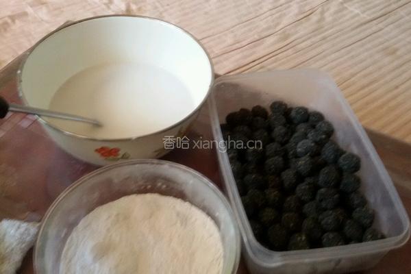 纯手工制作汤圆的做法图解1