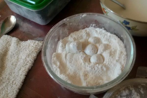 纯手工制作汤圆的做法图解4