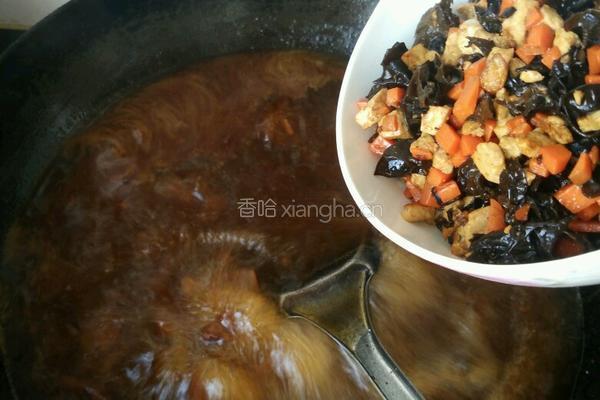 臊子面的做法图解6