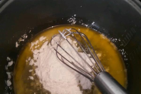 蜜豆小饼干的做法图解1