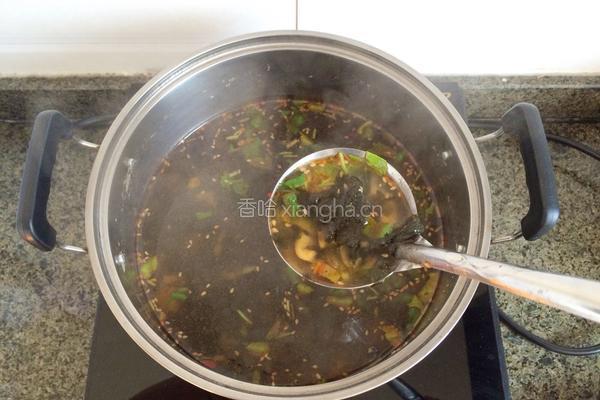 〖 酸汤水饺 〗的做法图解9