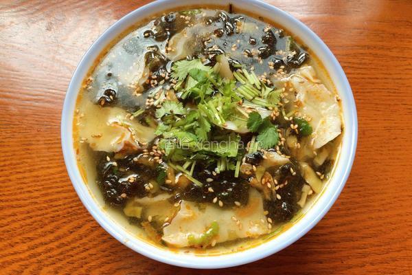〖 酸汤水饺 〗的做法图解10