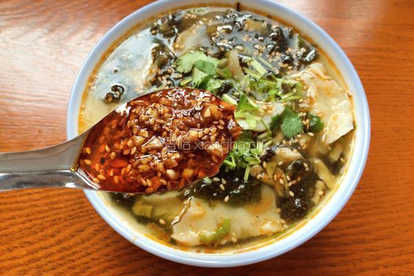〖 酸汤水饺 〗的做法图解11