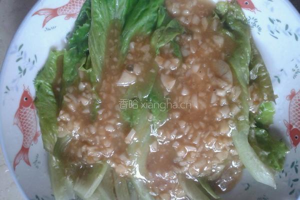 蒜蓉生菜
