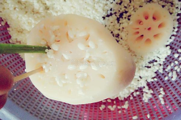红枣糯米藕的做法图解8
