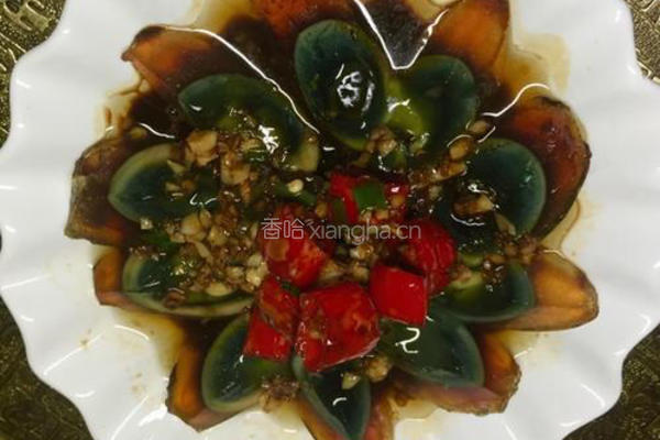 烧椒皮蛋的做法图解6