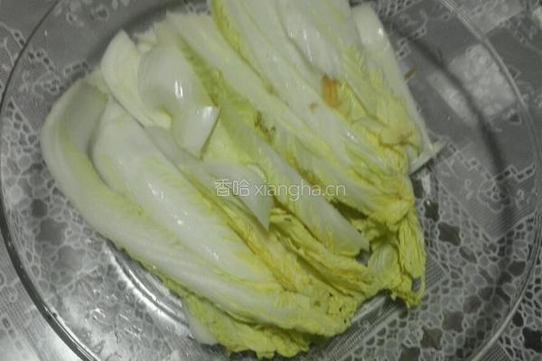 上汤娃娃菜的做法图解1
