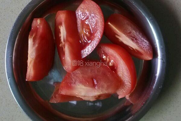蕃茄煮炸鱼的做法图解3