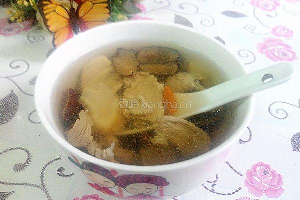花旗参鹿茸炖瘦肉汤的做法图解9