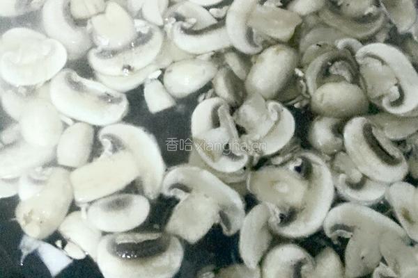 平菇丸子汤的做法图解4