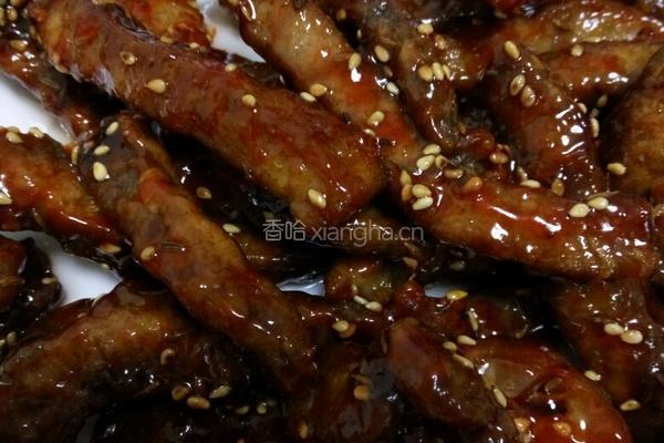 叉烧牛肉干的做法图解2