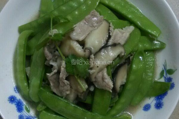 荷兰豆炒肉片的做法图解11