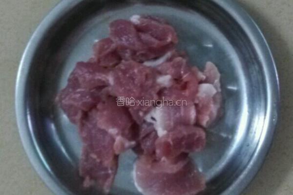 黄花菜炝蘑菇肉丝的做法图解7