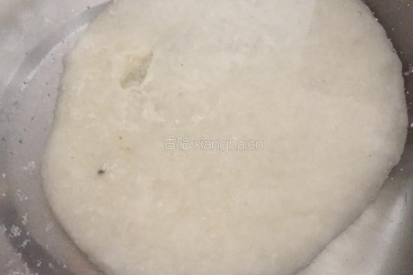 鸡蛋煎白糍的做法图解1
