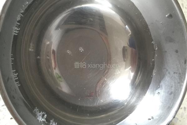 鸡蛋煎白糍的做法图解3