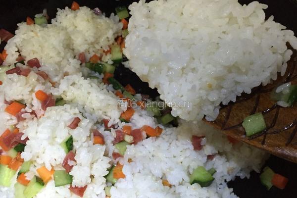 蛋包饭的做法图解10