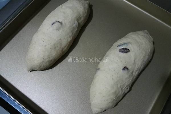 免揉蔓越莓软式欧包的做法图解2