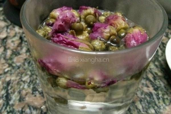 双花茶的做法图解3