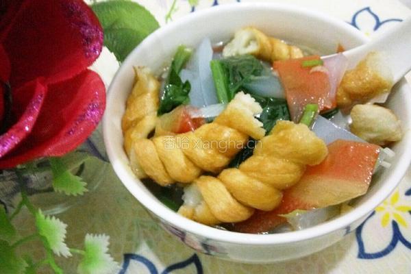清汤凉粉的做法图解10
