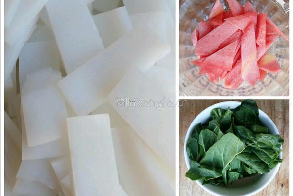 清汤凉粉的做法图解1
