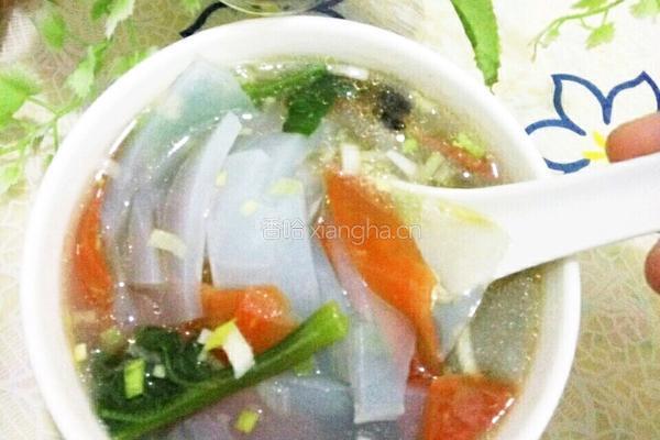 清汤凉粉的做法图解9