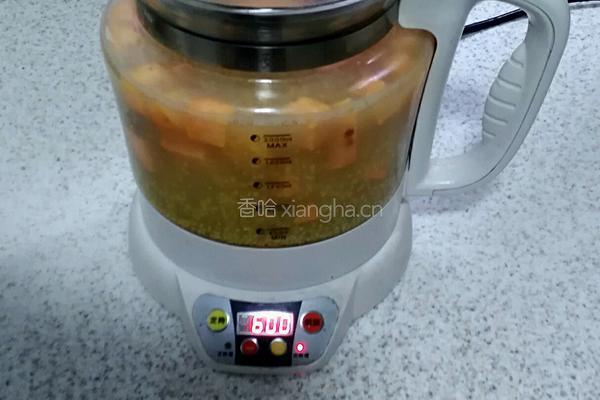 红薯红枣小米粥的做法图解3