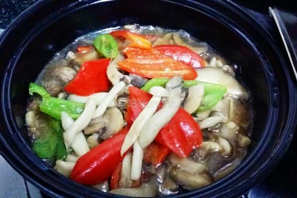 真菌煲的做法图解9