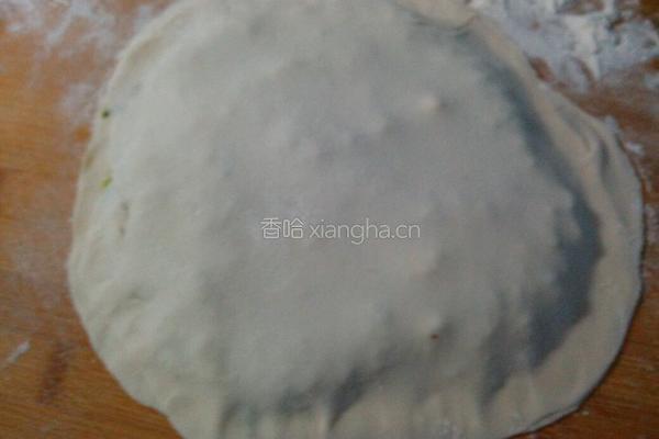 鸡蛋韭菜盒子的做法图解13