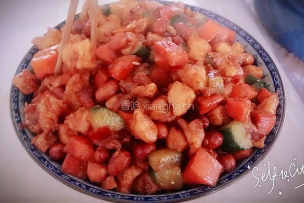 宫保鸡丁的做法图解10